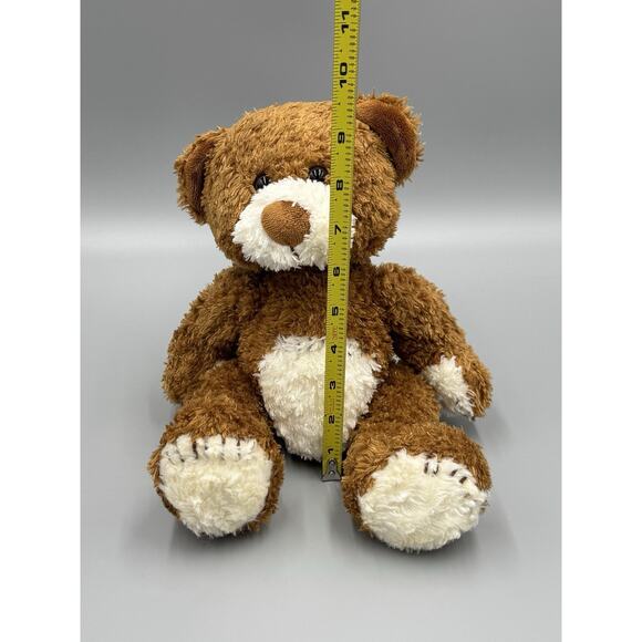 1999 Chosun International Just Friends Brown Teddy Bear Plush 10” Stuffed Animal - Picture 3 of 10